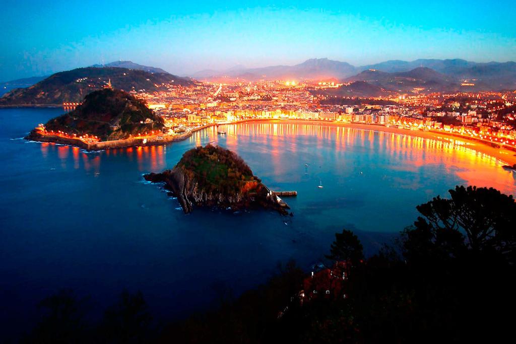 Apartamento Lagun Concha Beach San Sebastián Pokoj fotografie