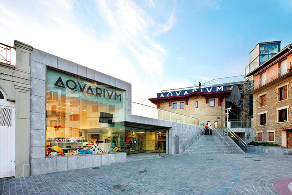 Apartamento Lagun Concha Beach San Sebastián Pokoj fotografie
