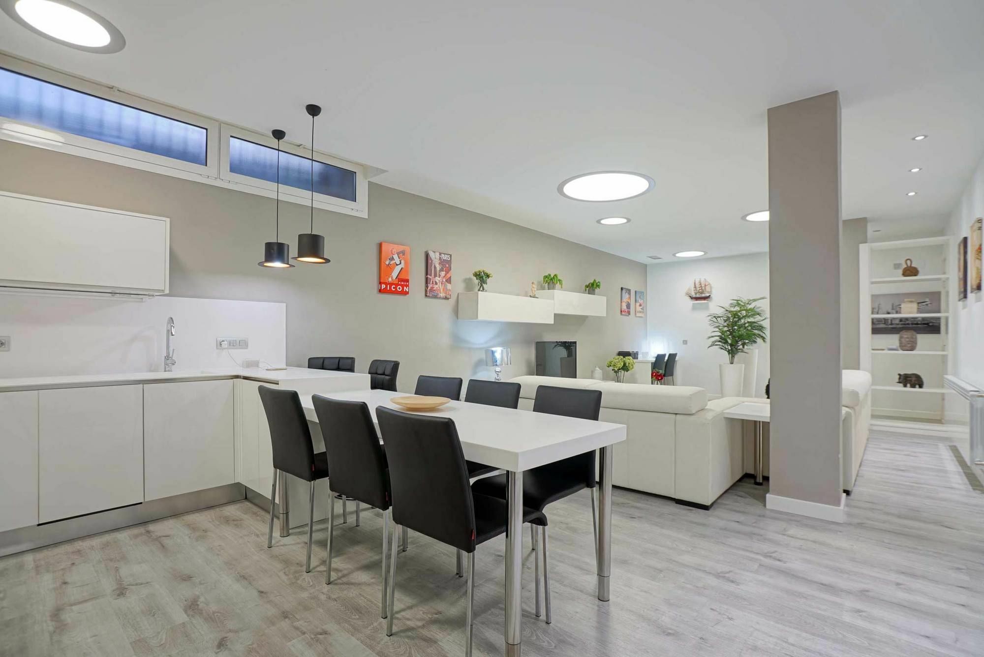 Apartamento Lagun Concha Beach San Sebastián Exteriér fotografie