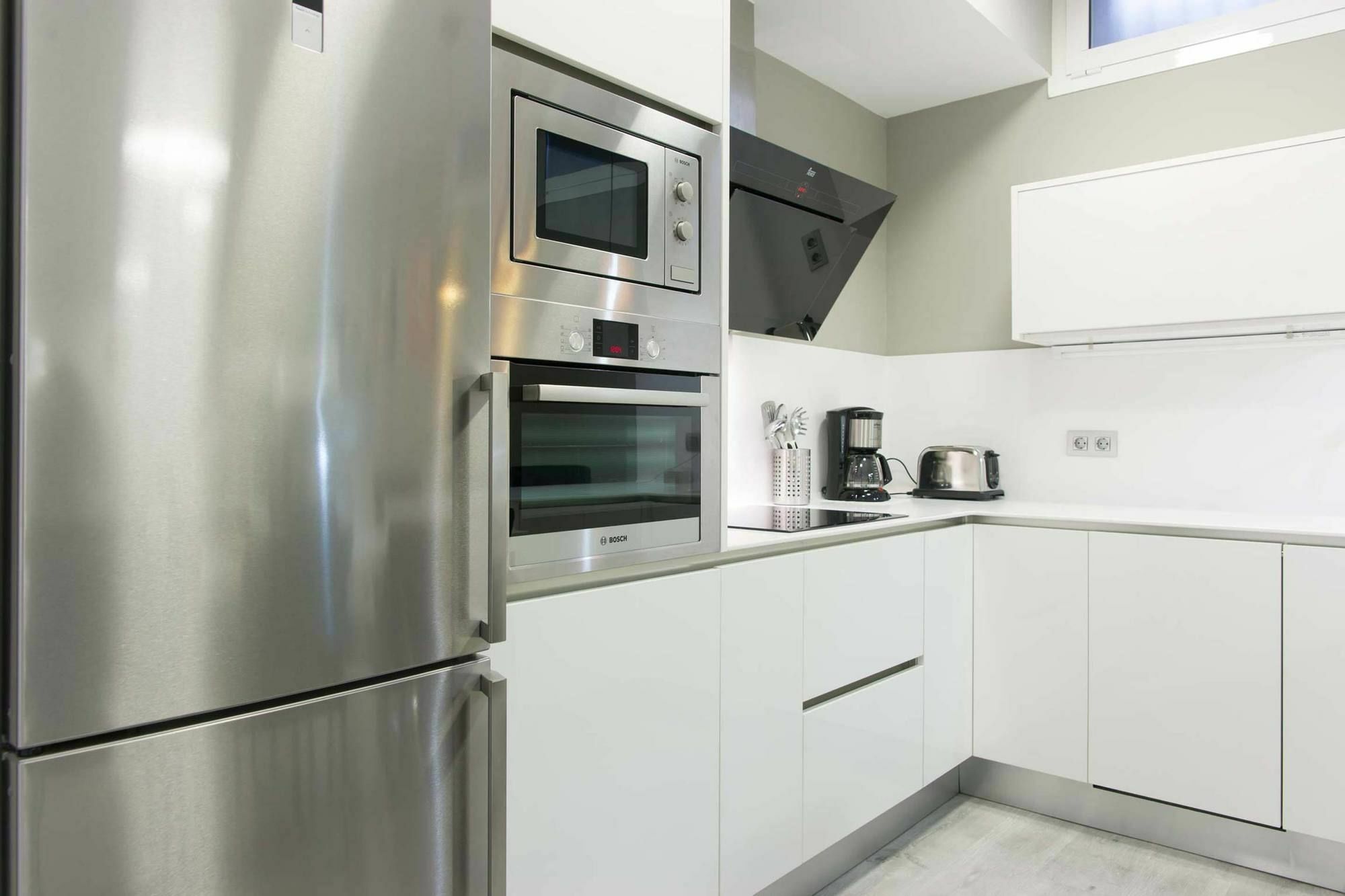 Apartamento Lagun Concha Beach San Sebastián Exteriér fotografie