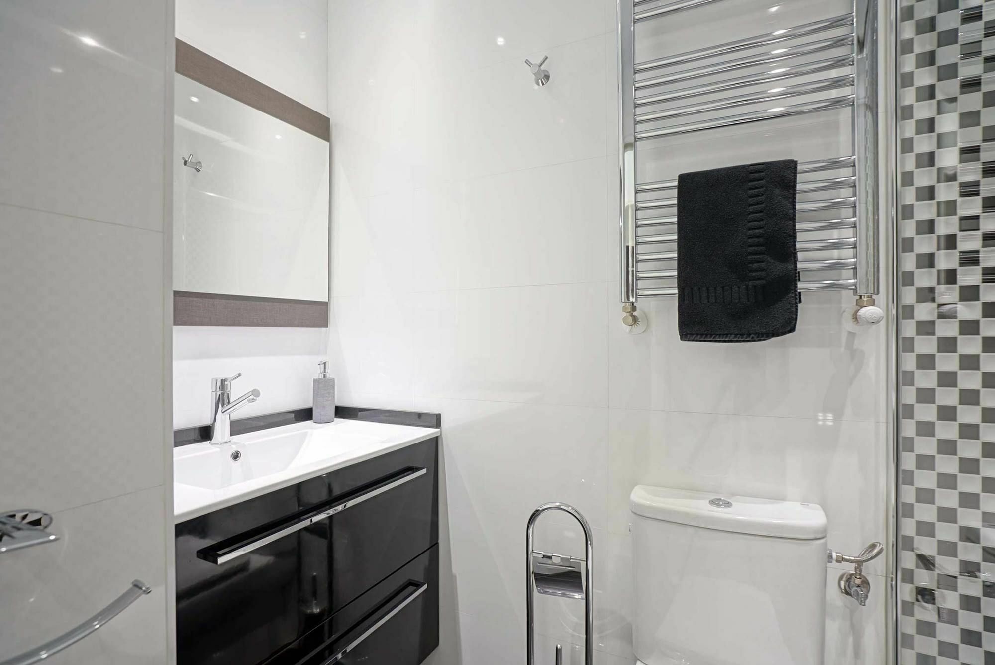 Apartamento Lagun Concha Beach San Sebastián Exteriér fotografie