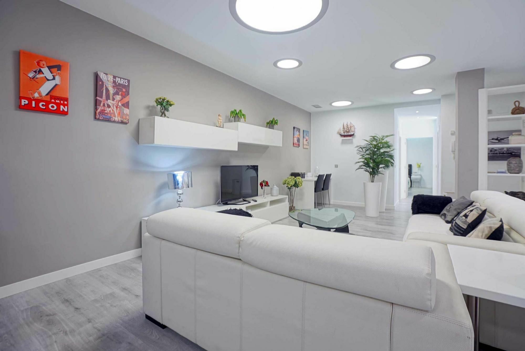 Apartamento Lagun Concha Beach San Sebastián Exteriér fotografie
