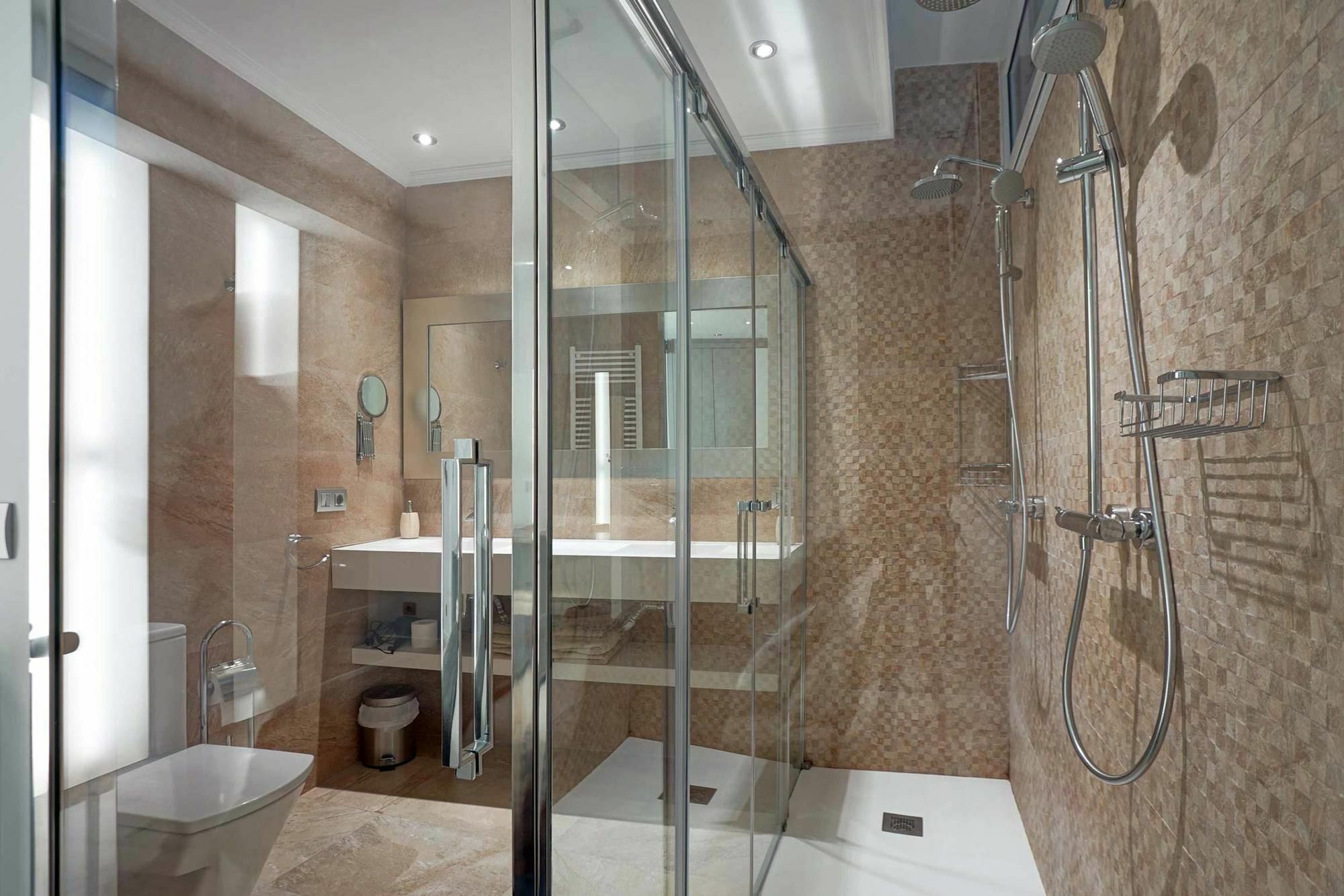 Apartamento Lagun Concha Beach San Sebastián Exteriér fotografie