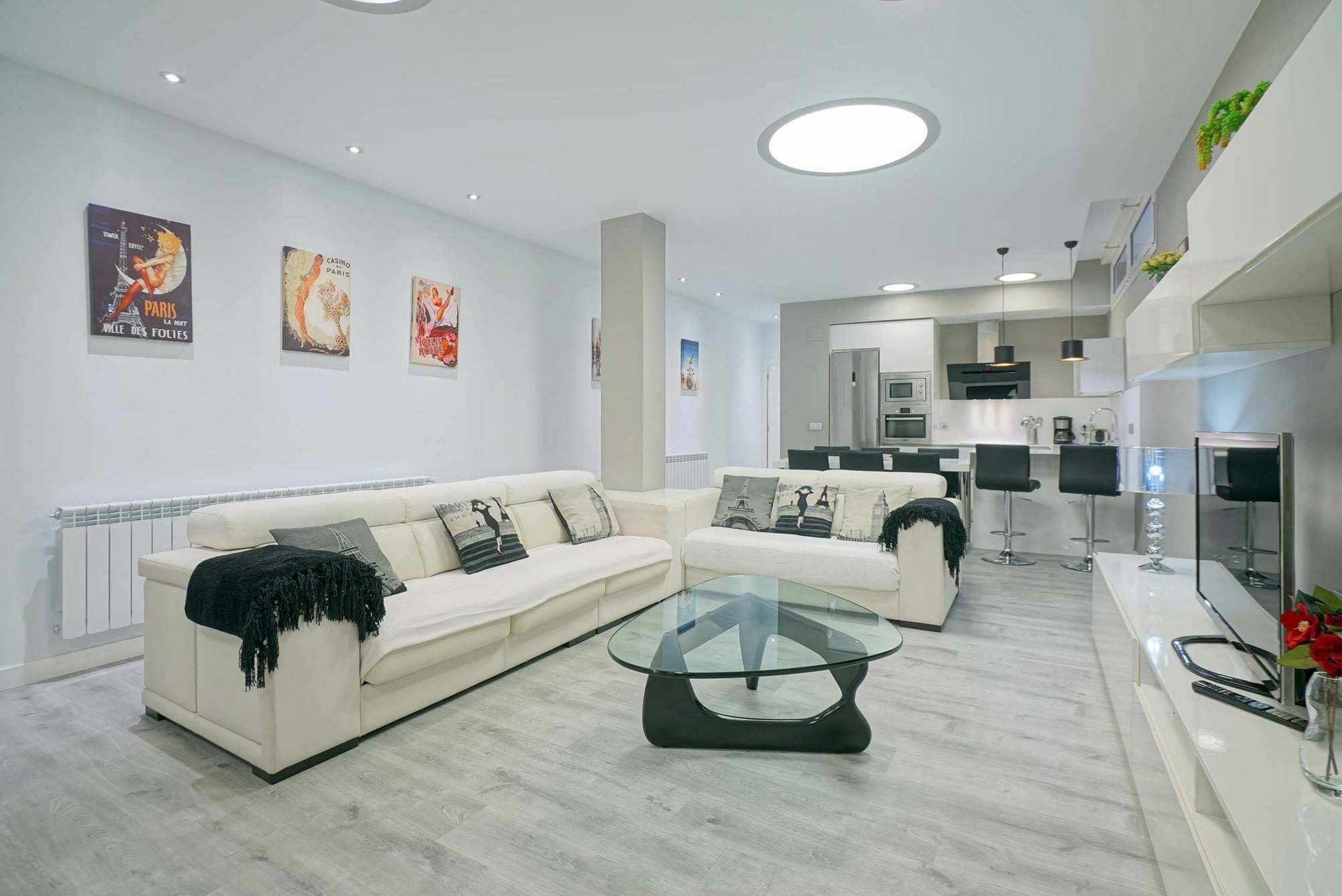 Apartamento Lagun Concha Beach San Sebastián Exteriér fotografie